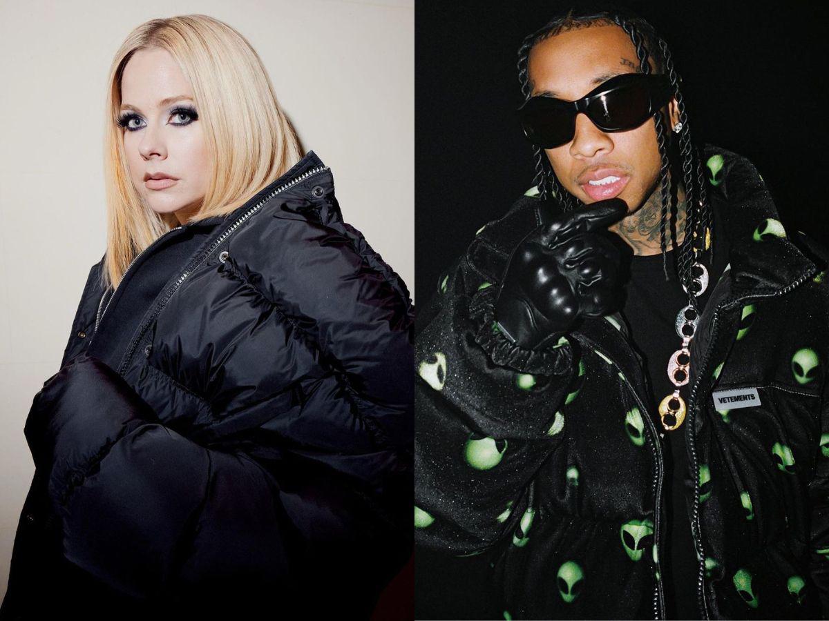 Avril Lavigne y Tyga confirman su relación