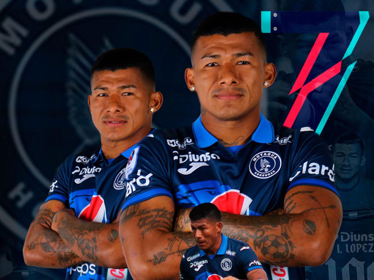 Iván “El Chino” López deja Motagua y así lo comunicó el club