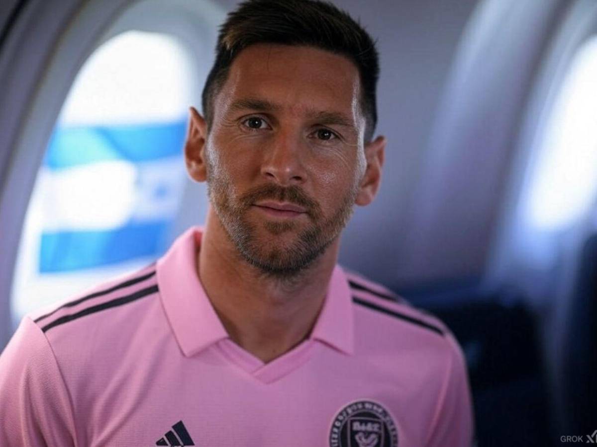 ¿Cuándo llegará Messi a Honduras y cuántos policías lo resguardarán?