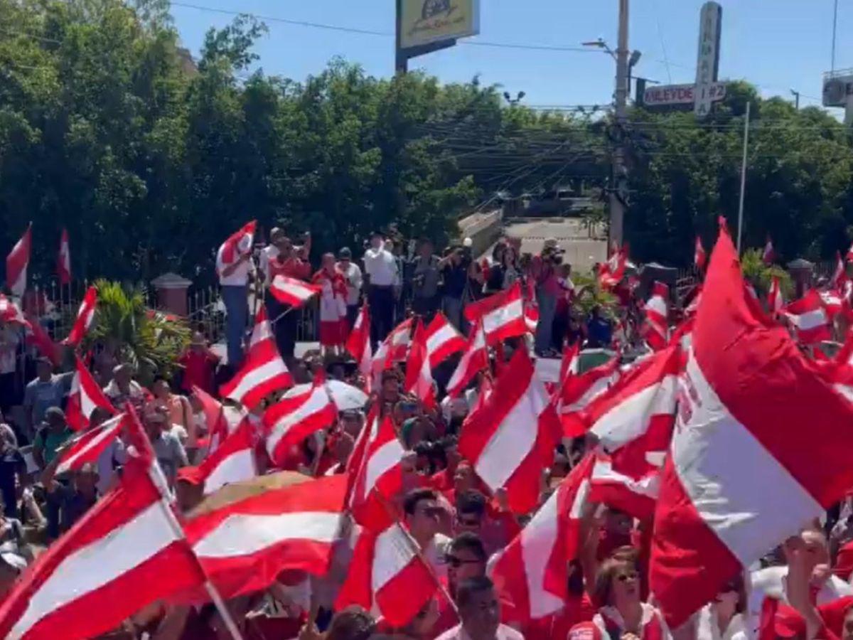 Partido Liberal celebra su 133 aniversario de fundación