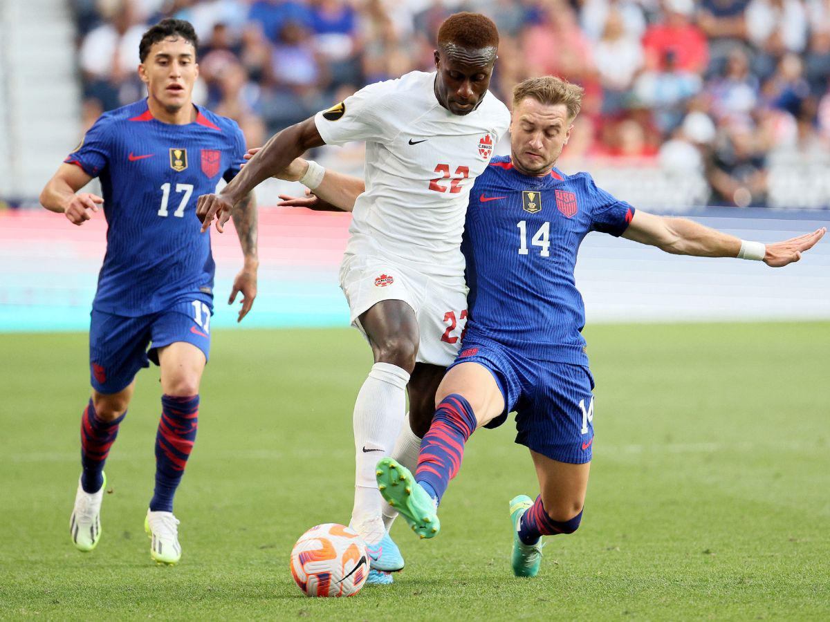 ¡A semifinales! Estados Unidos eliminó a Canadá en cuartos de final de la Copa Oro 2023