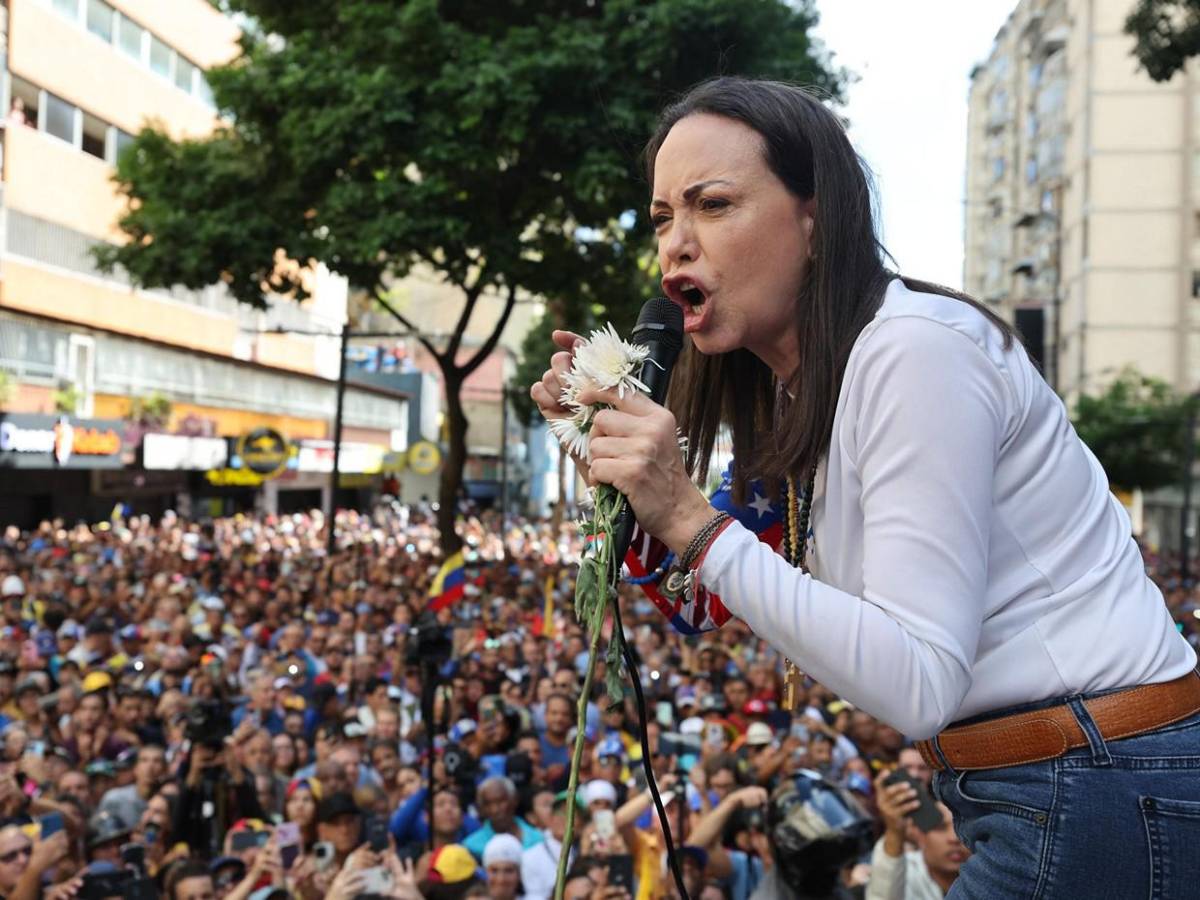 “Estamos ante el final del régimen chavista”: María Corina Machado antes de ser interceptada