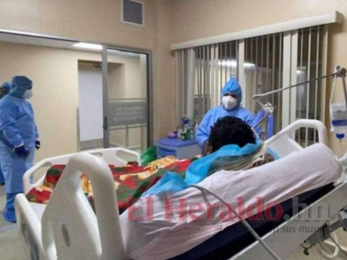 Cinco pacientes ingresan a sala de Cuidados Intensivos por covid-19 en El Tórax