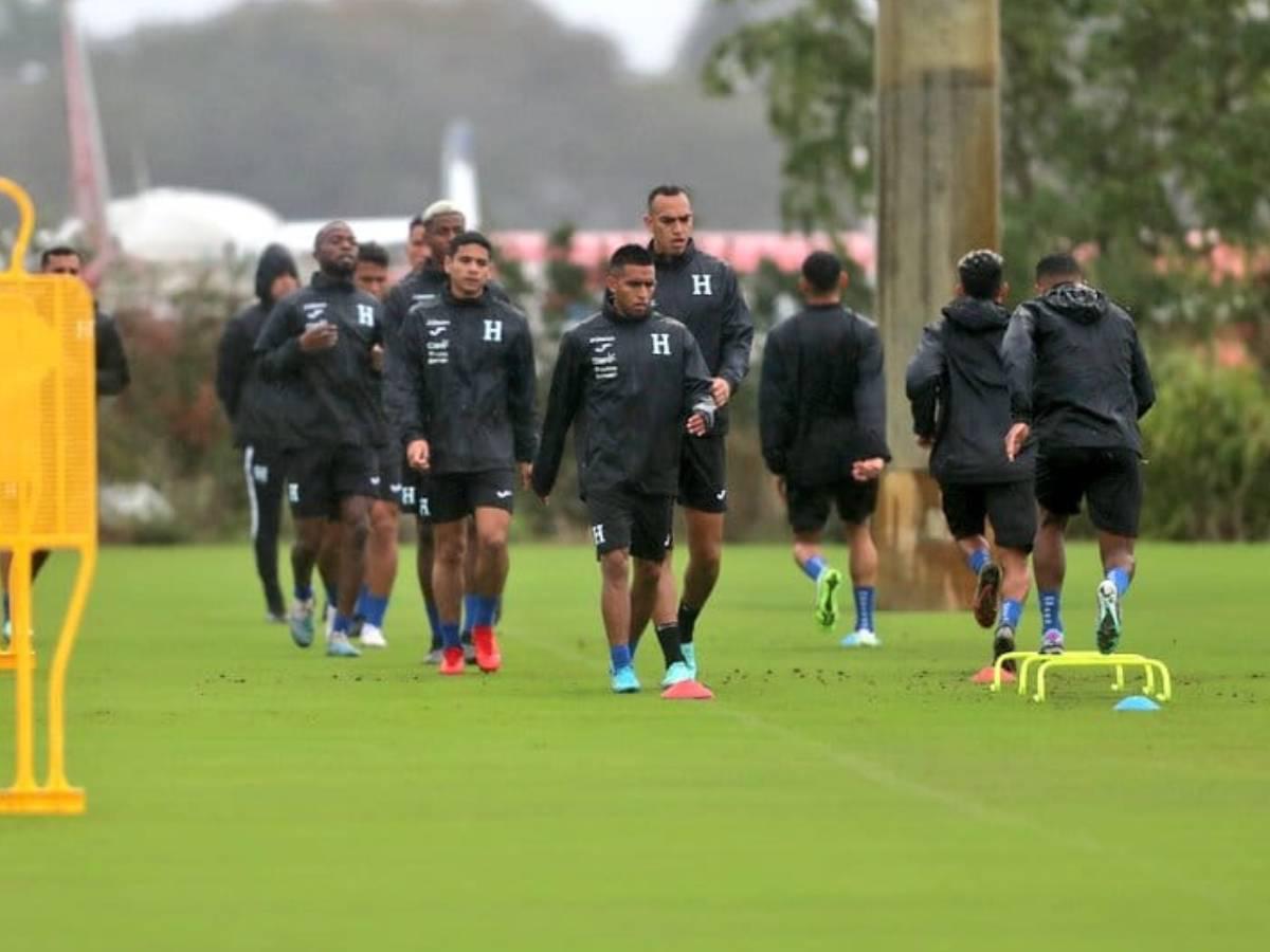 Selección de Honduras gestiona amistoso para marzo 2024