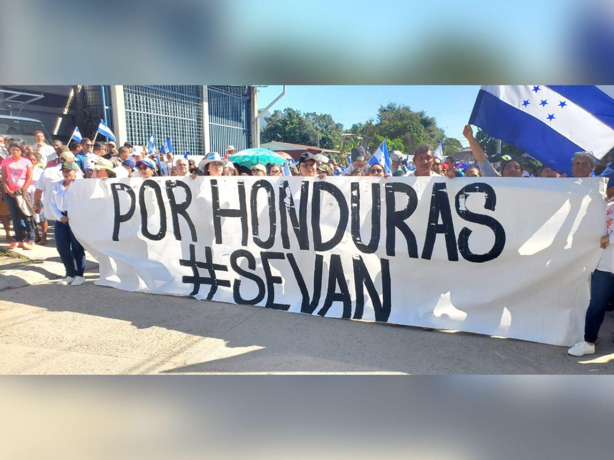 El BOC convoca a nueva movilización en San Pedro Sula