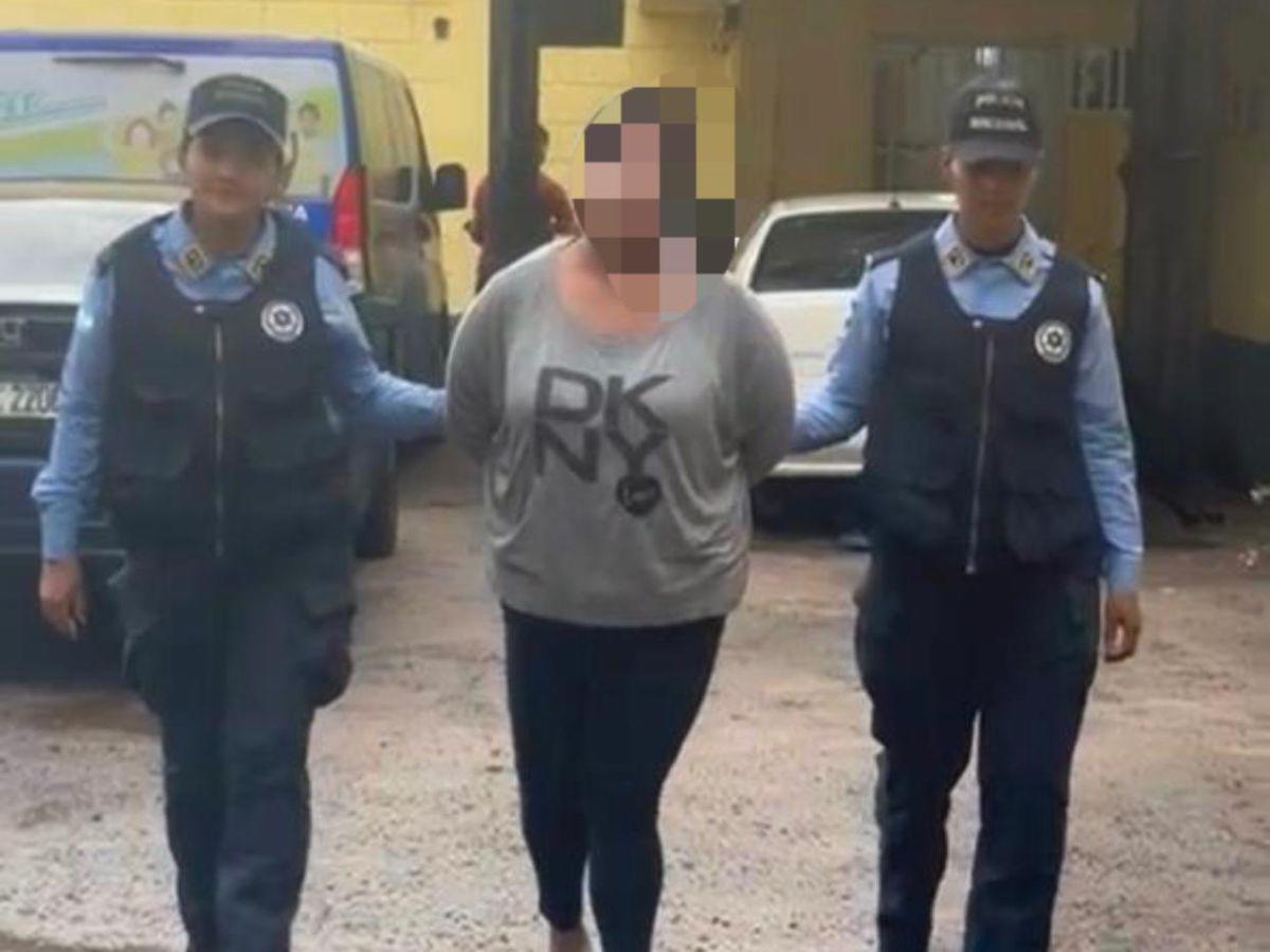 Capturan a mujer que apuñaló a su pareja e hirió a sobrino en Tegucigalpa