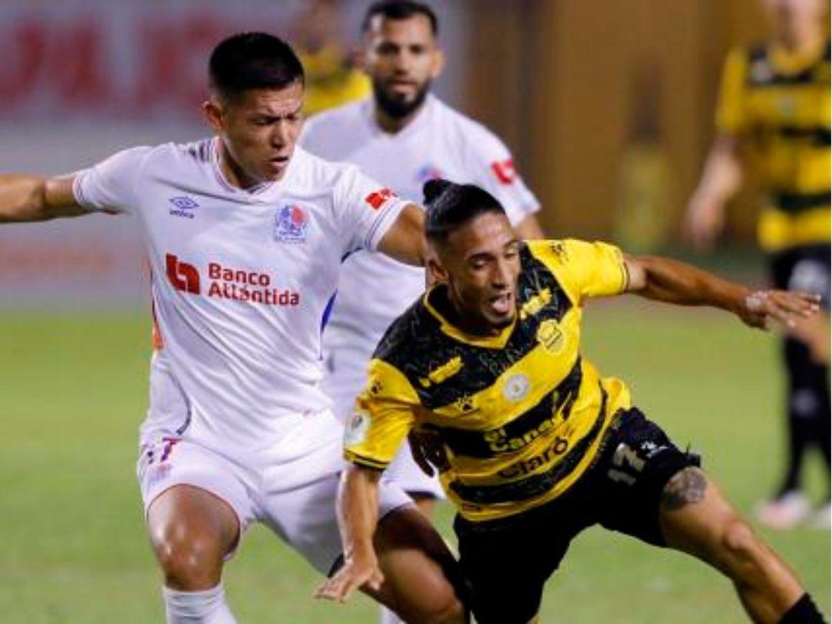 Olimpia y sus cambios en alineación para semifinal de ida ante Olancho FC