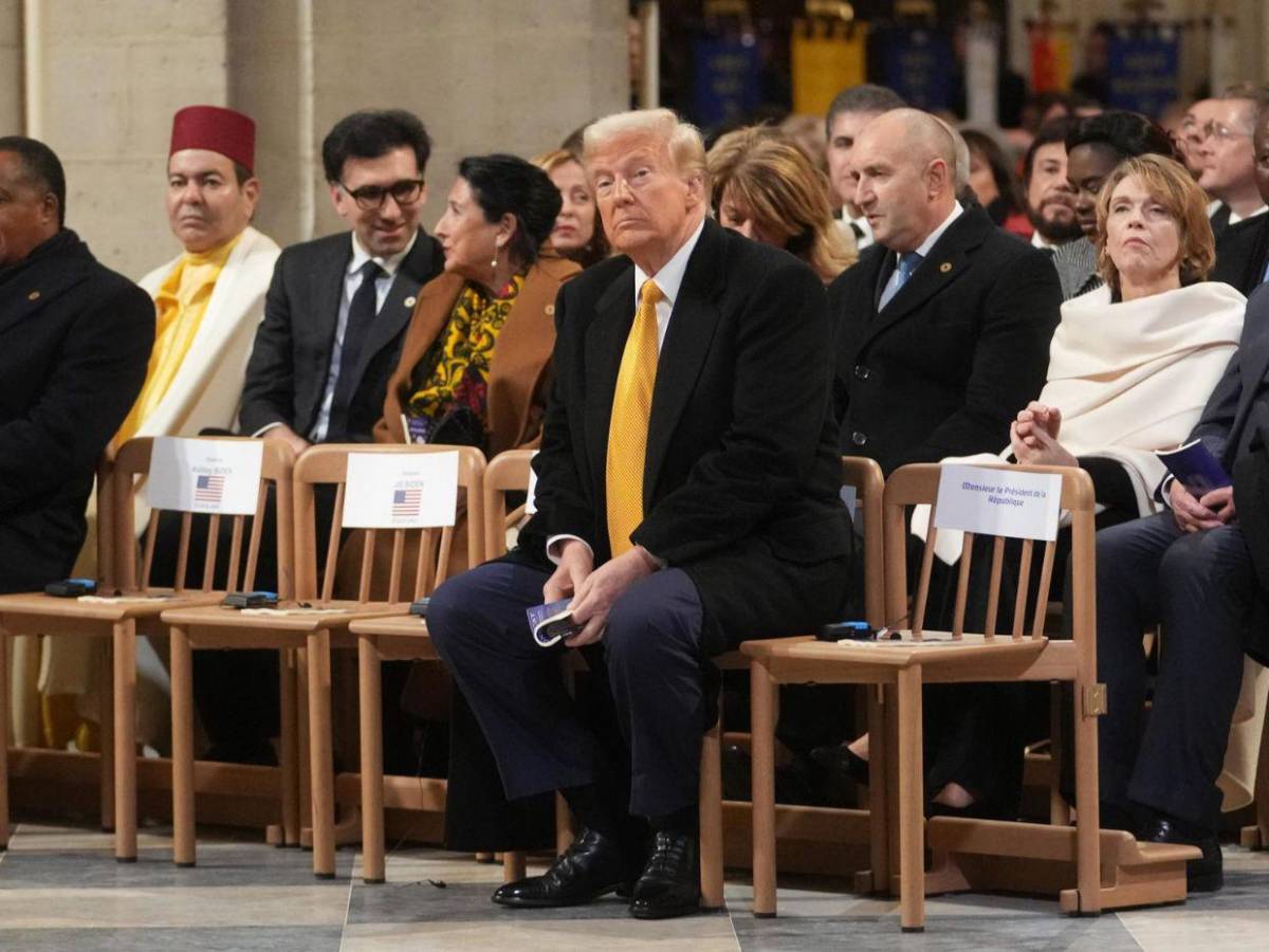 Ceremonia y la presencia de líderes mundiales: la reapertura de Notre Dame