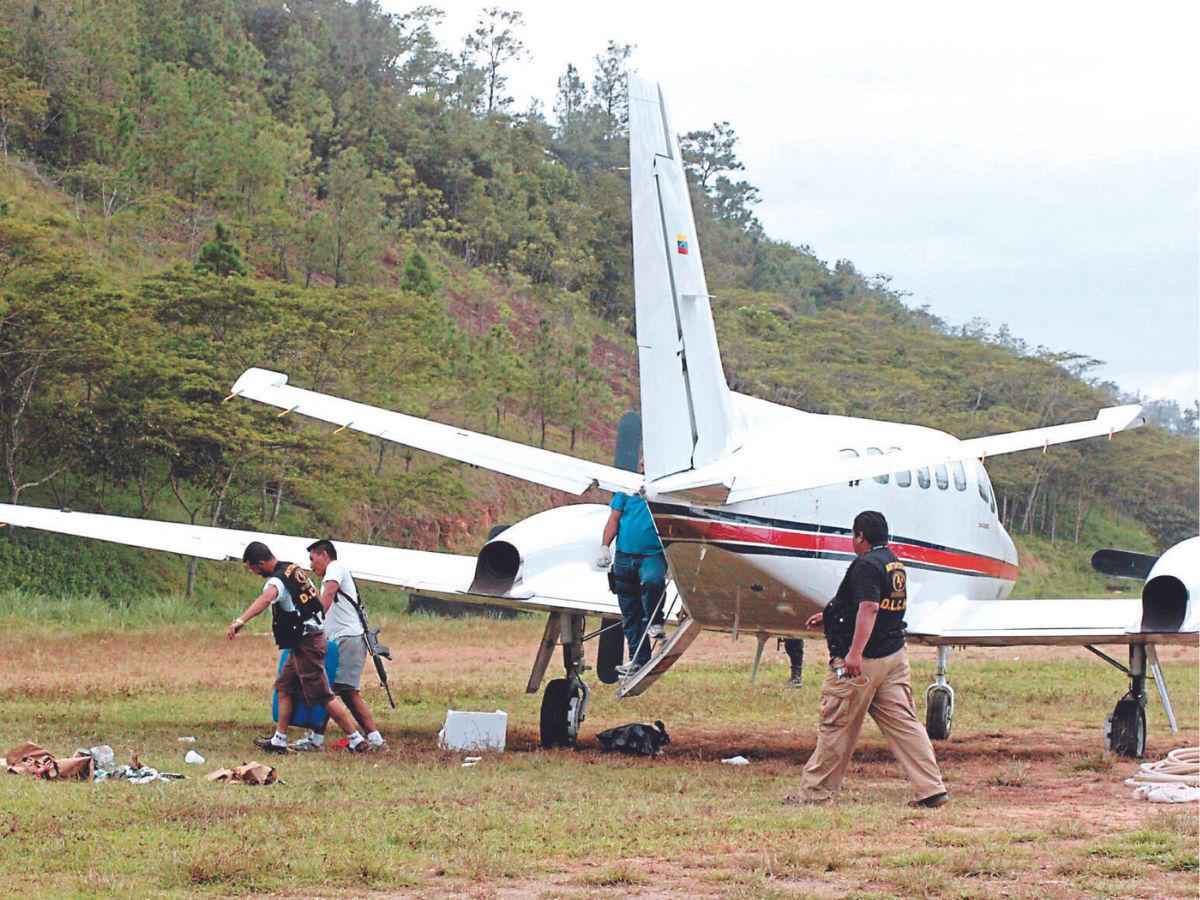 Engavetado está convenio para conocer rutas de narcoavionetas