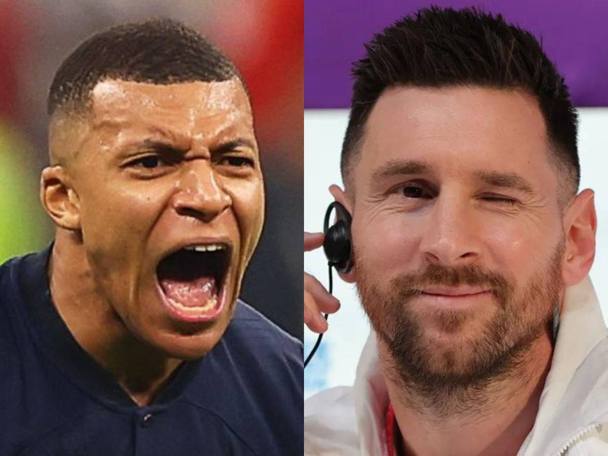 Mbappé revela lo que le dijo Messi luego de la final de Qatar 2022