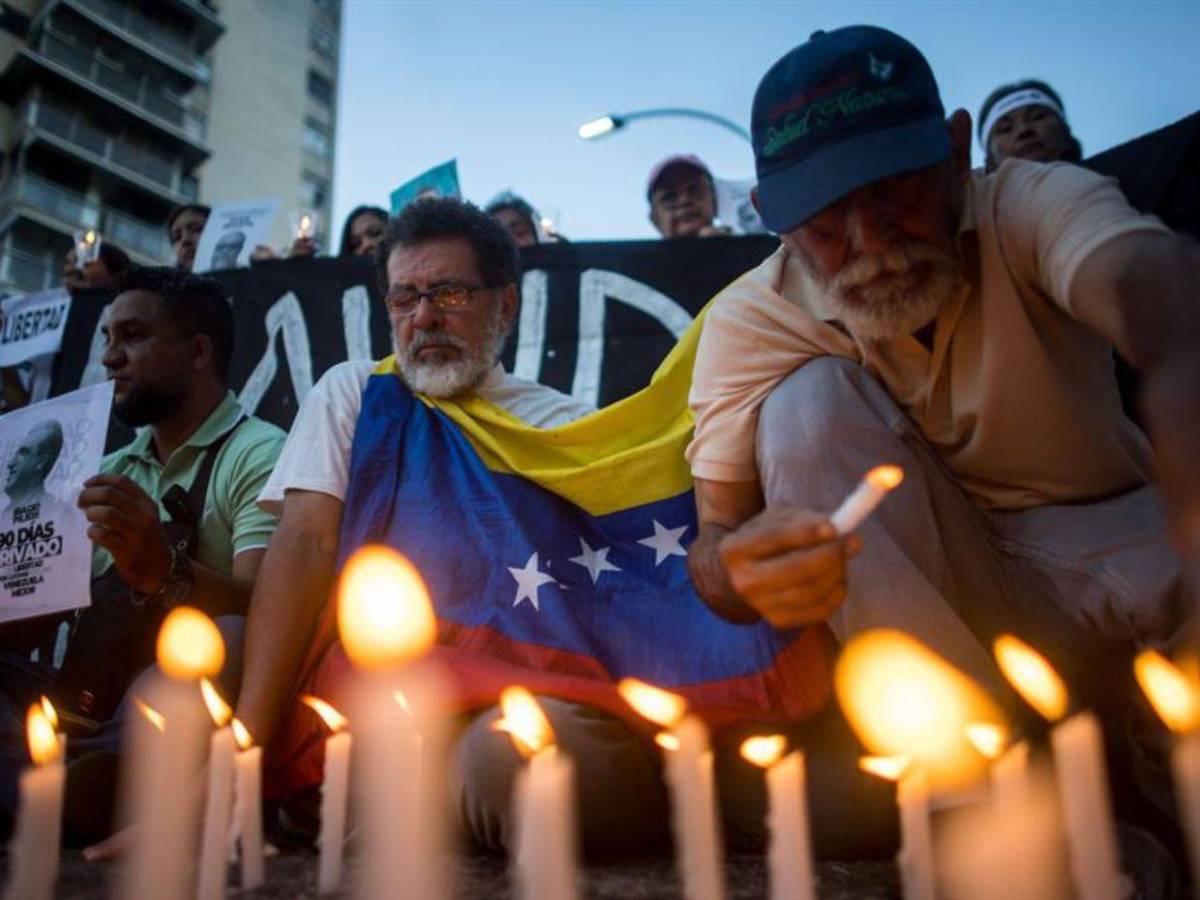 Exigen libertad: ¿Una prueba de la enorme protesta advertida para el 1 de diciembre?