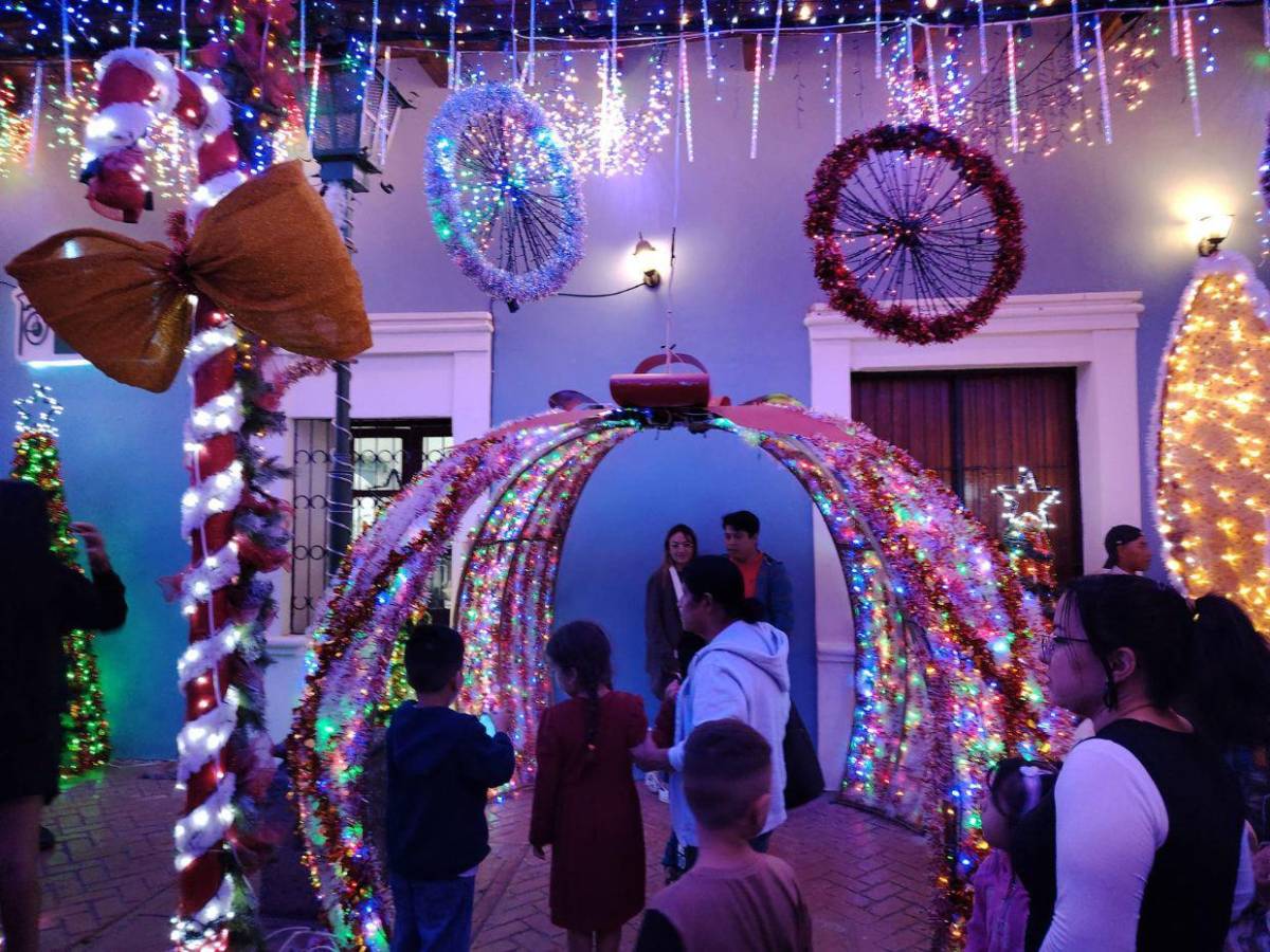 La Navidad brilla en Comayagua: la magia inicia en la ciudad colonial