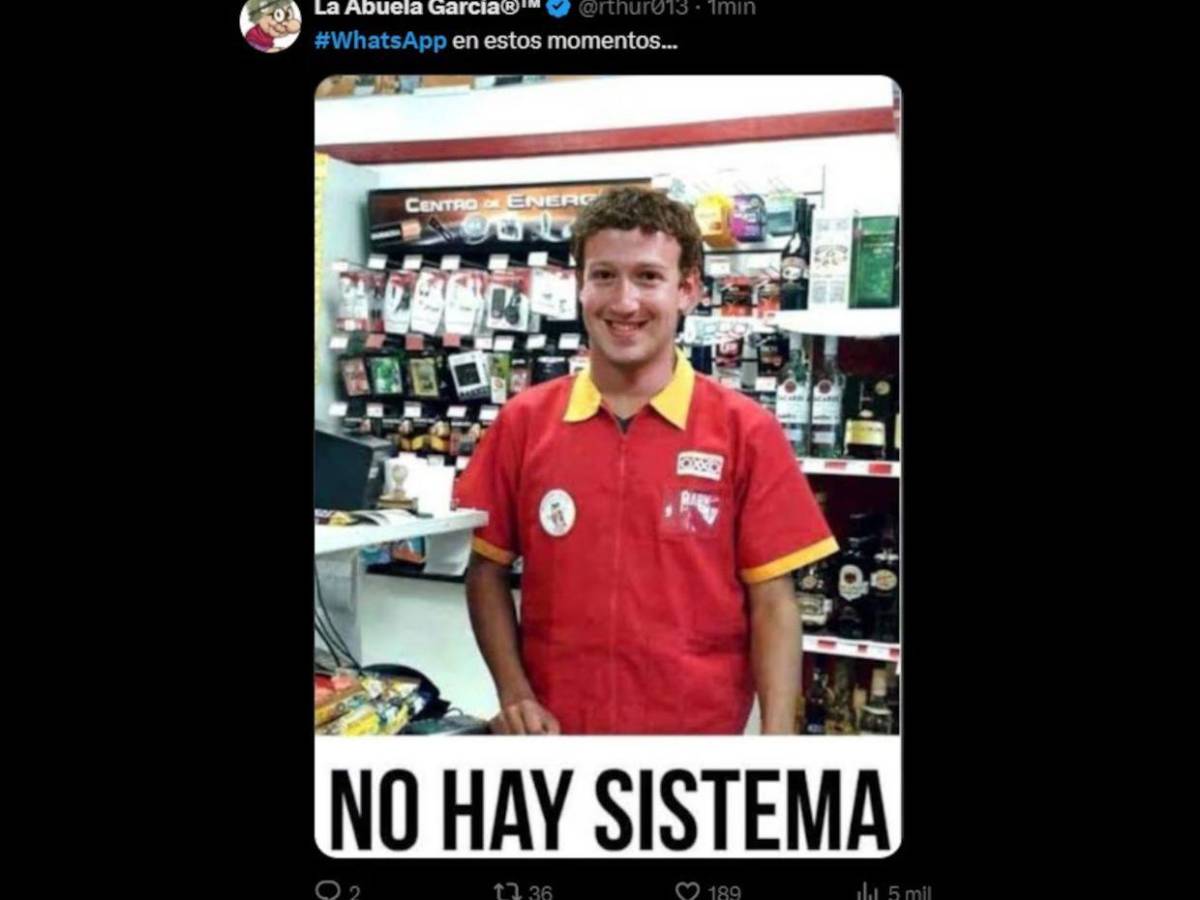 Los mejores memes de la caída de Whatsapp, Instagram y Facebook