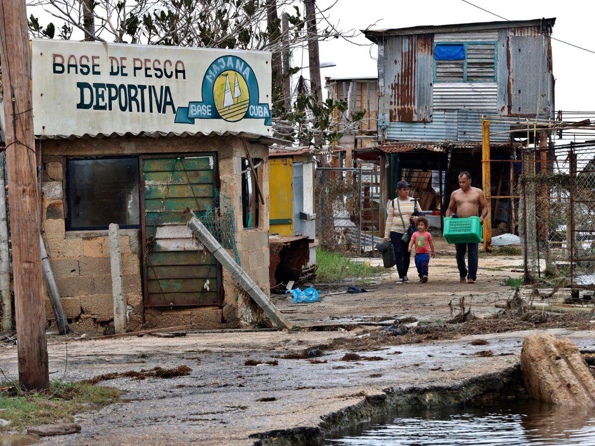 Huracán Rafael en La Habana: Daños graves en viviendas y redes eléctricas