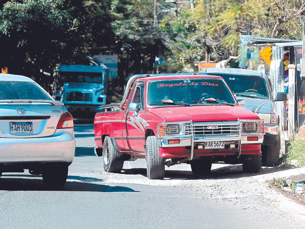 La falta de educación vial también genera más tráfico en el Distrito Central