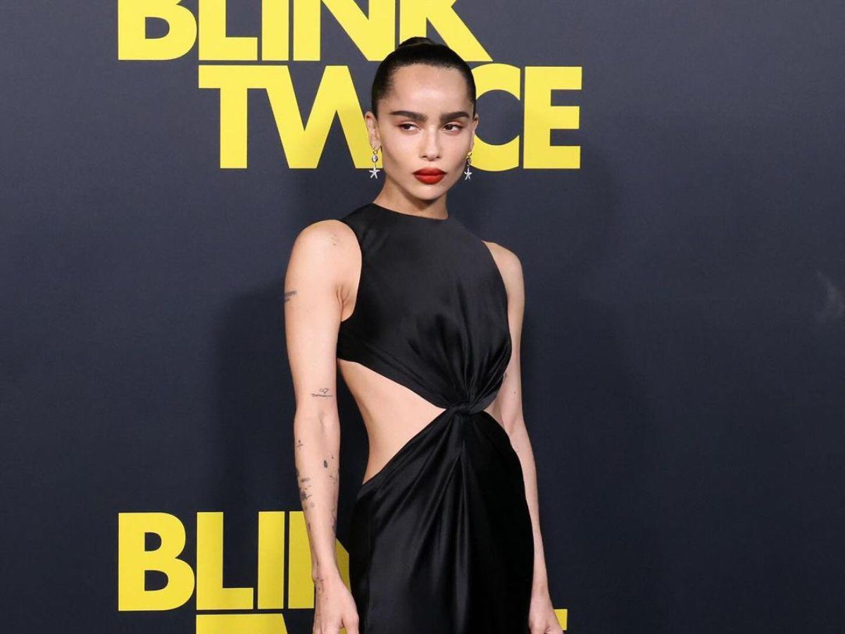 Zoë Kravitz debuta como directora con el thriller psicológico “Blink Twice”