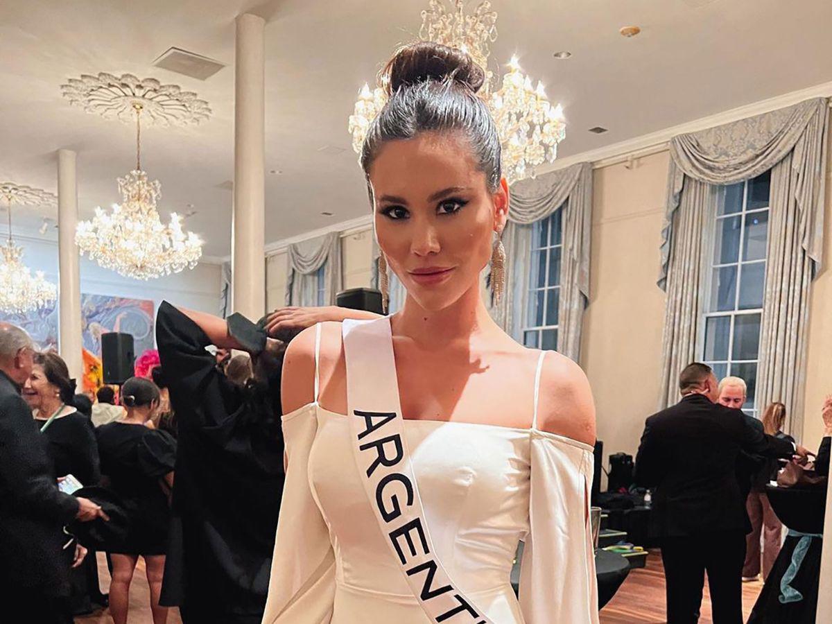 Candidata Argentina a Miss Universo considera que “el concurso es para que las mujeres alcemos la voz”