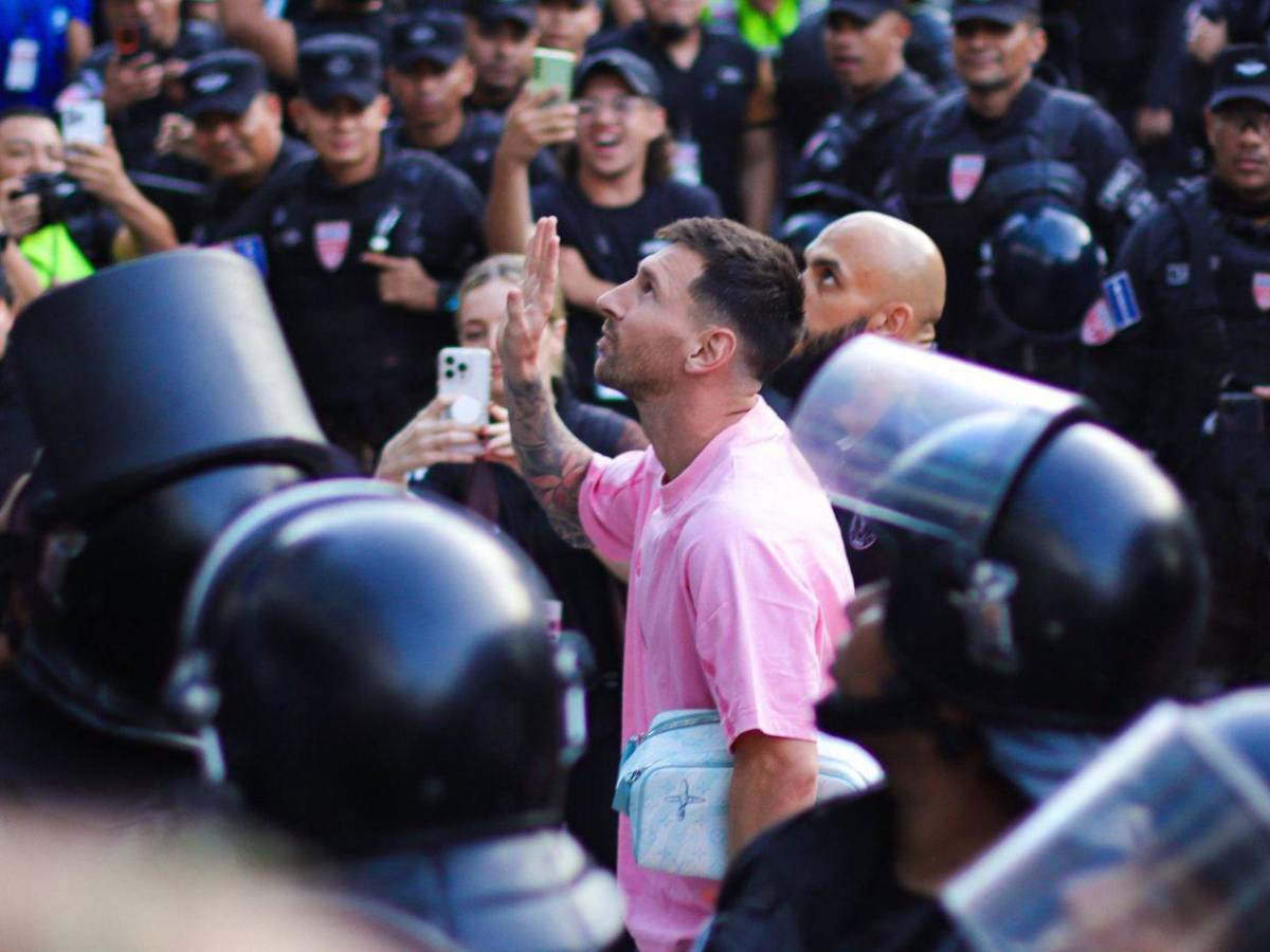 Messi e Inter Miami jugarían en Centroamérica en febrero, ¿y Honduras?