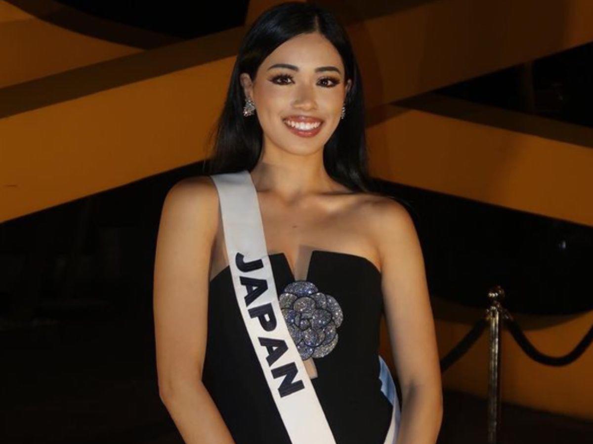 Miss Japón, la candidata que salió patinando en la preliminar del Miss Universo 2024