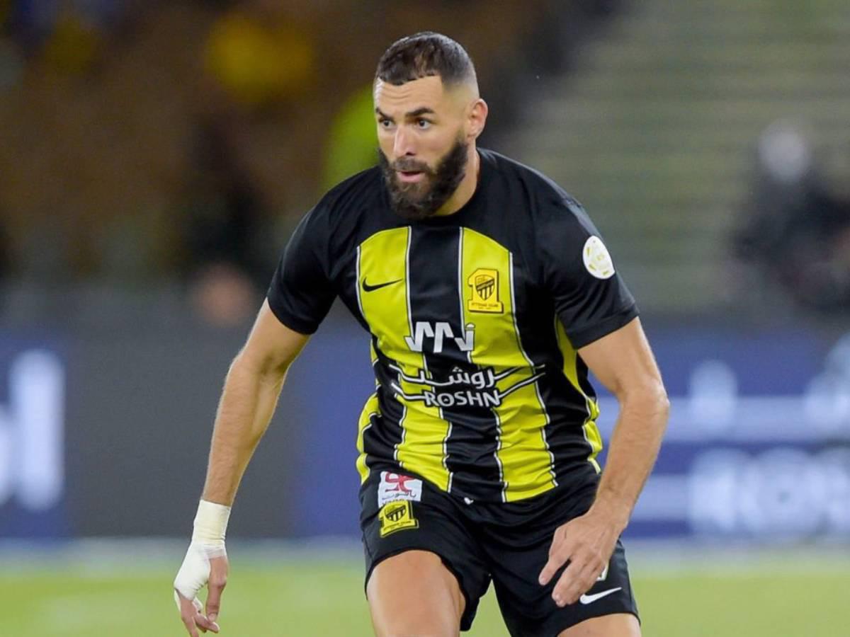 Benzema recibió buena noticia con el Al-Ittihad de Arabia Saudita