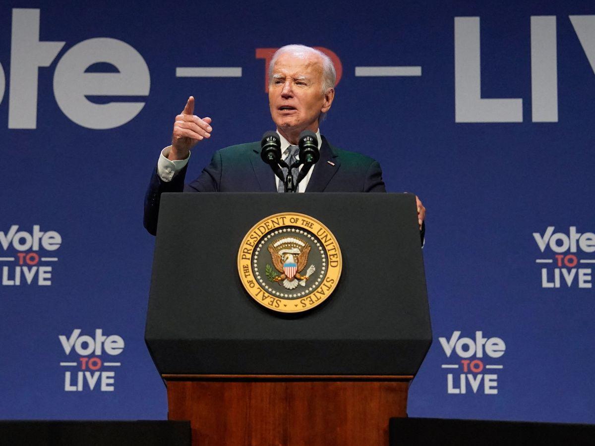 Joe Biden se presenta a su primer mitin desde el atentado contra Trump