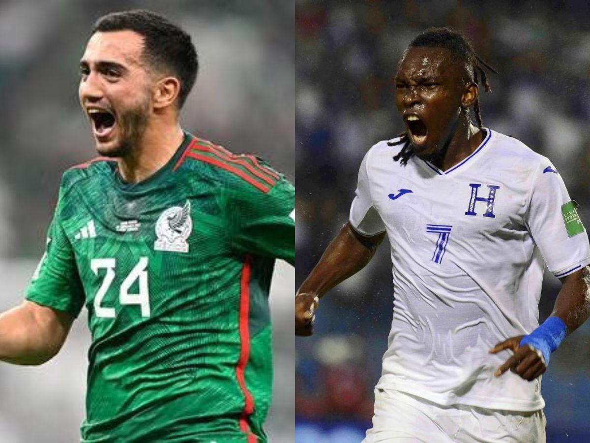 Copa Oro 2023: México vs Honduras en vivo