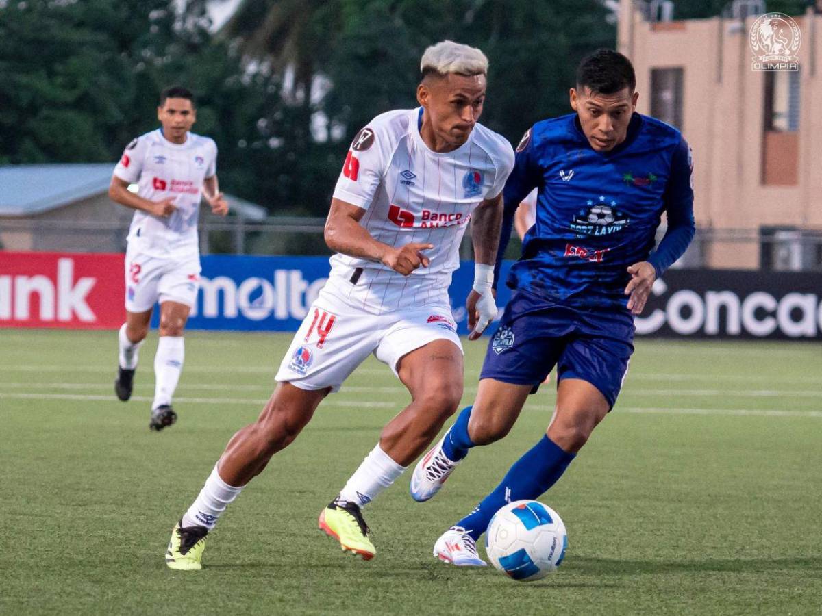 El 11 de Olimpia vs Motagua tras las bajas de Edwin Rodríguez y Carlos Pineda