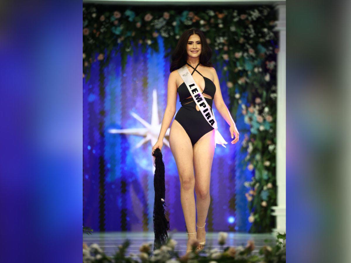 Miss Honduras Universo 2024: Así fue la pasarela en traje de baño