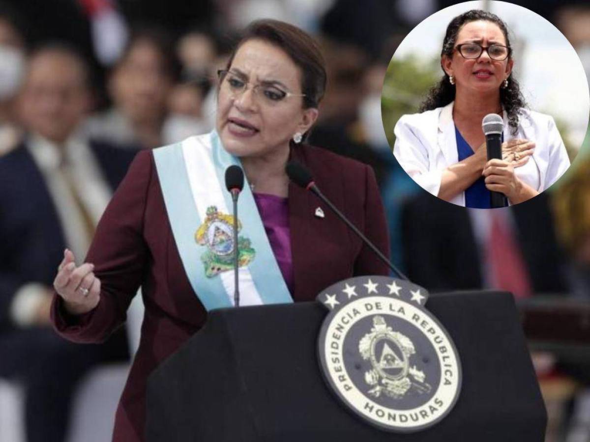 Ligia Ramos a Xiomara Castro: “No deje que los hombres que están a su alrededor manchen su proceder”