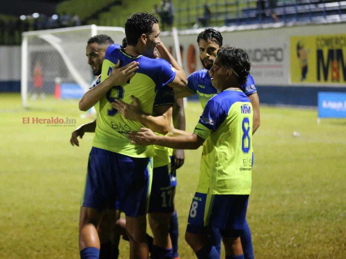 Olancho FC pegó de local y suma sus primeros tres puntos del Apertura 2023 ante Marathón