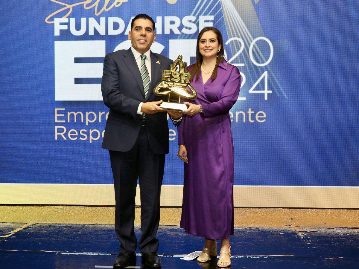 Fundahrse premia la responsabilidad social de 87 empresas hondureñas