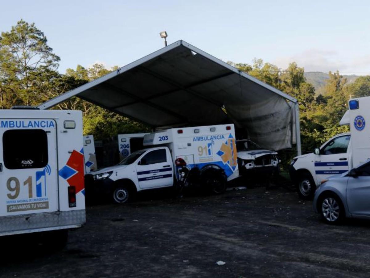 Solo hay 8 ambulancias para 1.3 millones de capitalinos