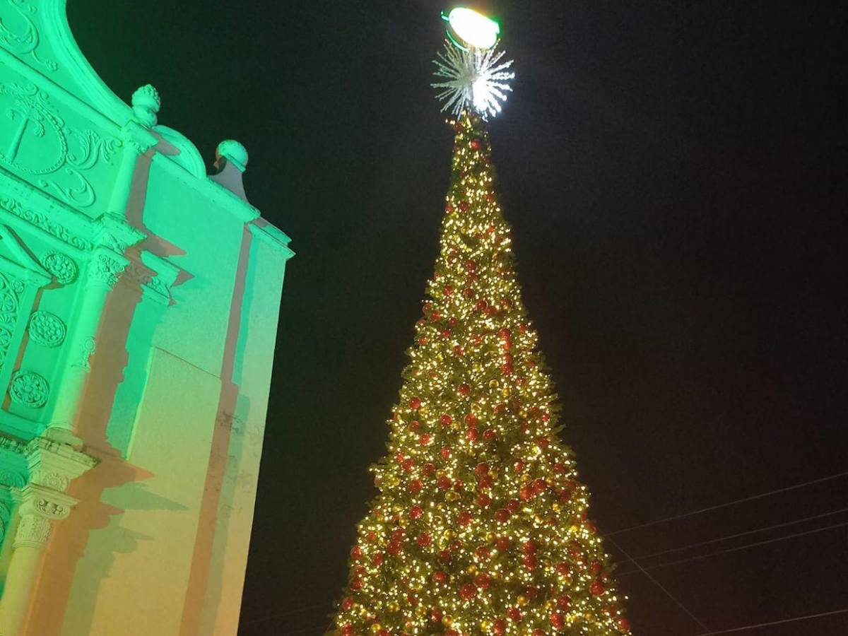 La Navidad brilla en Comayagua: la magia inicia en la ciudad colonial