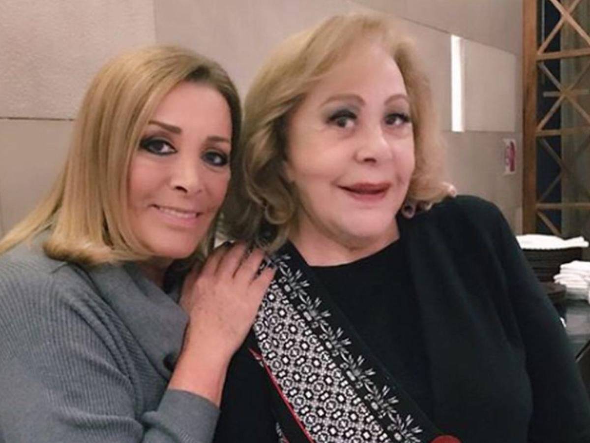 Sylvia Pasquel dedica emotivo adiós a Silvia Pinal: “Te amaré por siempre, mamá”