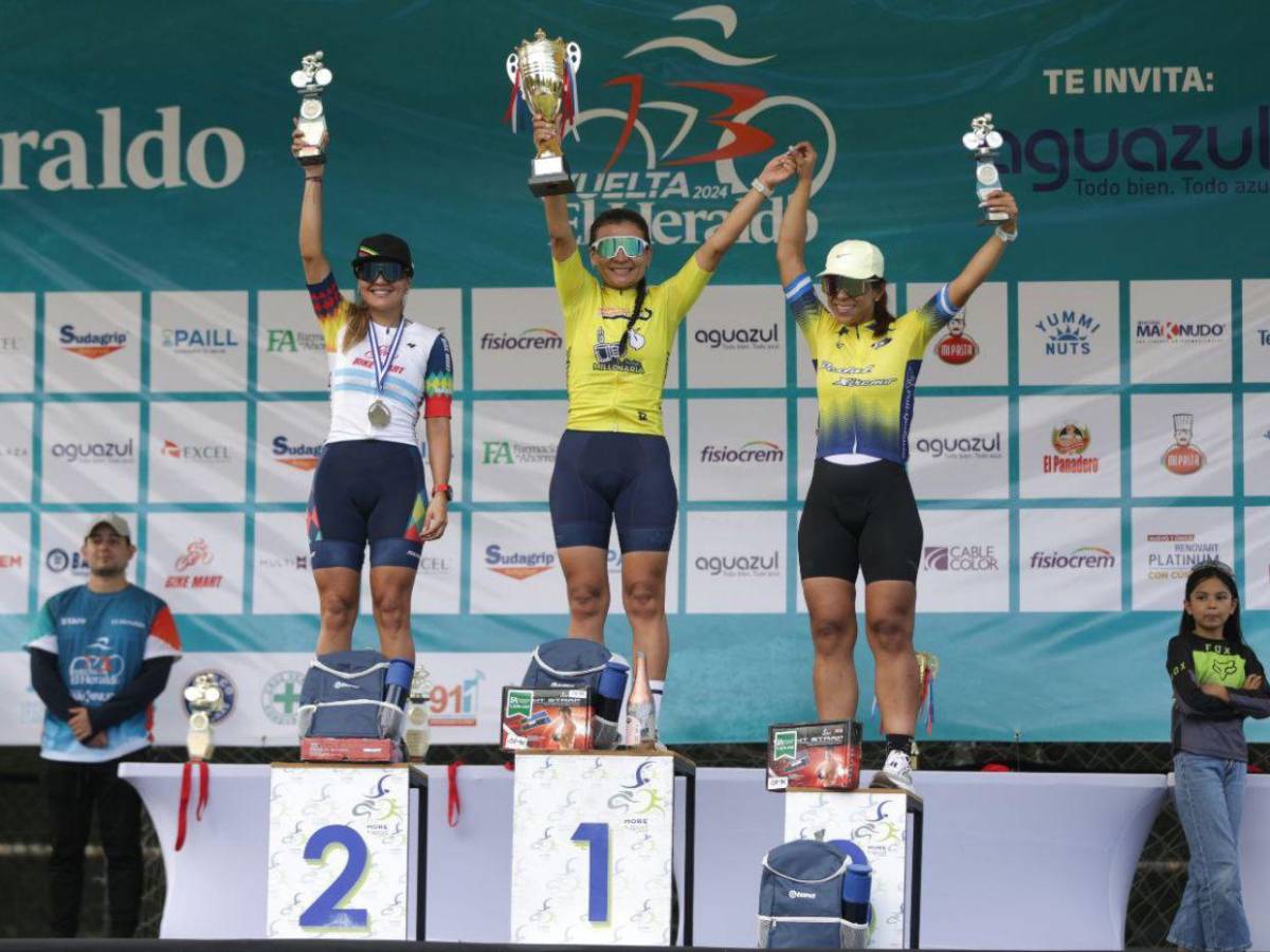 ¡Felicidades a los ganadores de la Vuelta Ciclística EL HERALDO 2024!