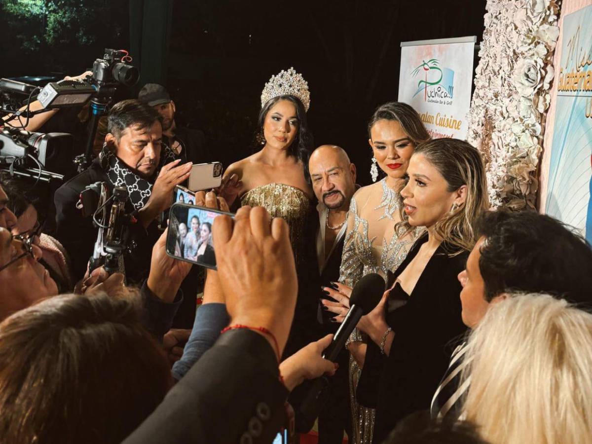 Emma Coronel participó como jurado en el Miss Guatemala USA 2024