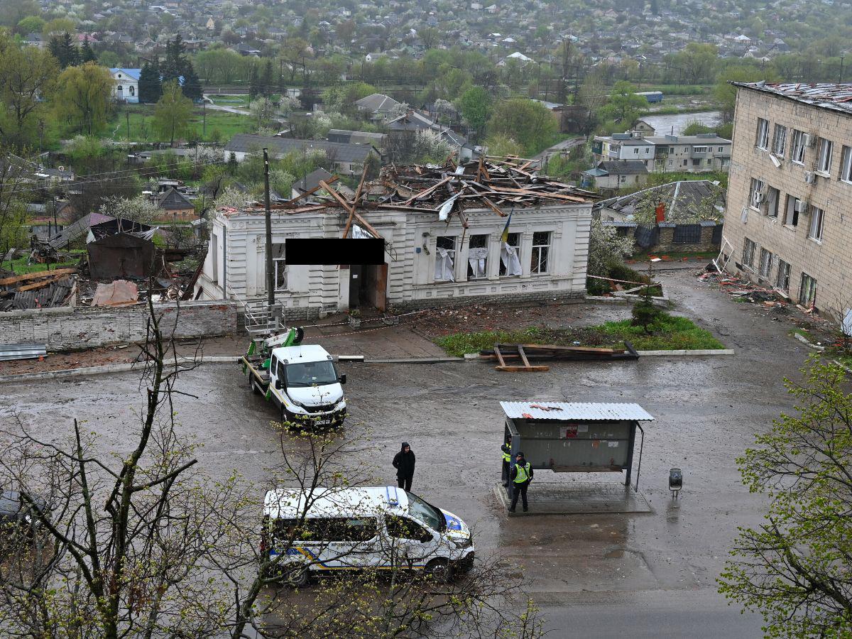 Zelenski denuncia ataque ruso contra un museo, que deja dos muertos