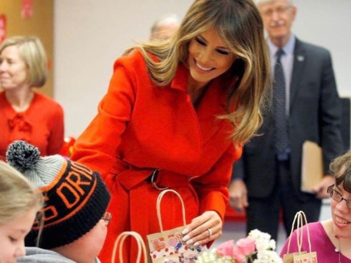 Melania, la supermodelo que enamoró a Donald Trump