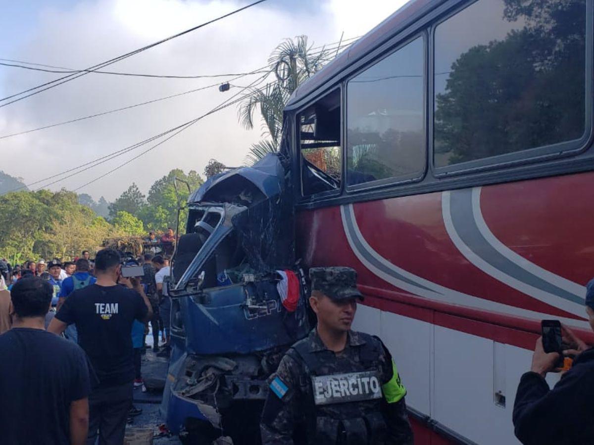 Muere conductor de “rapidito” accidentado en San Juan de Opoa