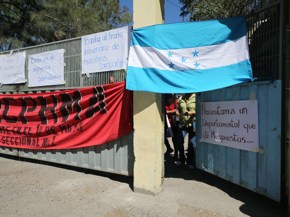 Responsabilizan a departamentales por la falta de maestros en centros educativos