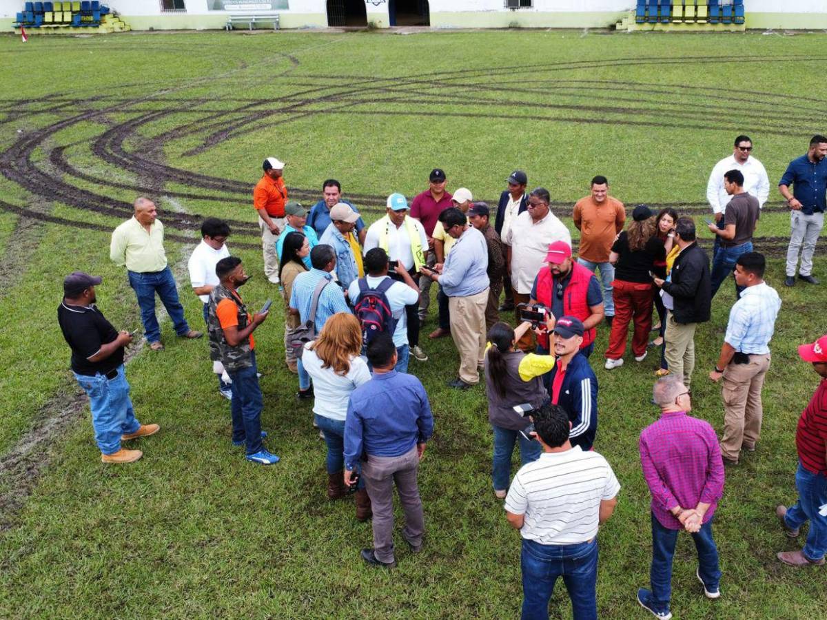 Revelan cuánto costará la nueva grama híbrida en el Juan Ramón Brevé de Juticalpa