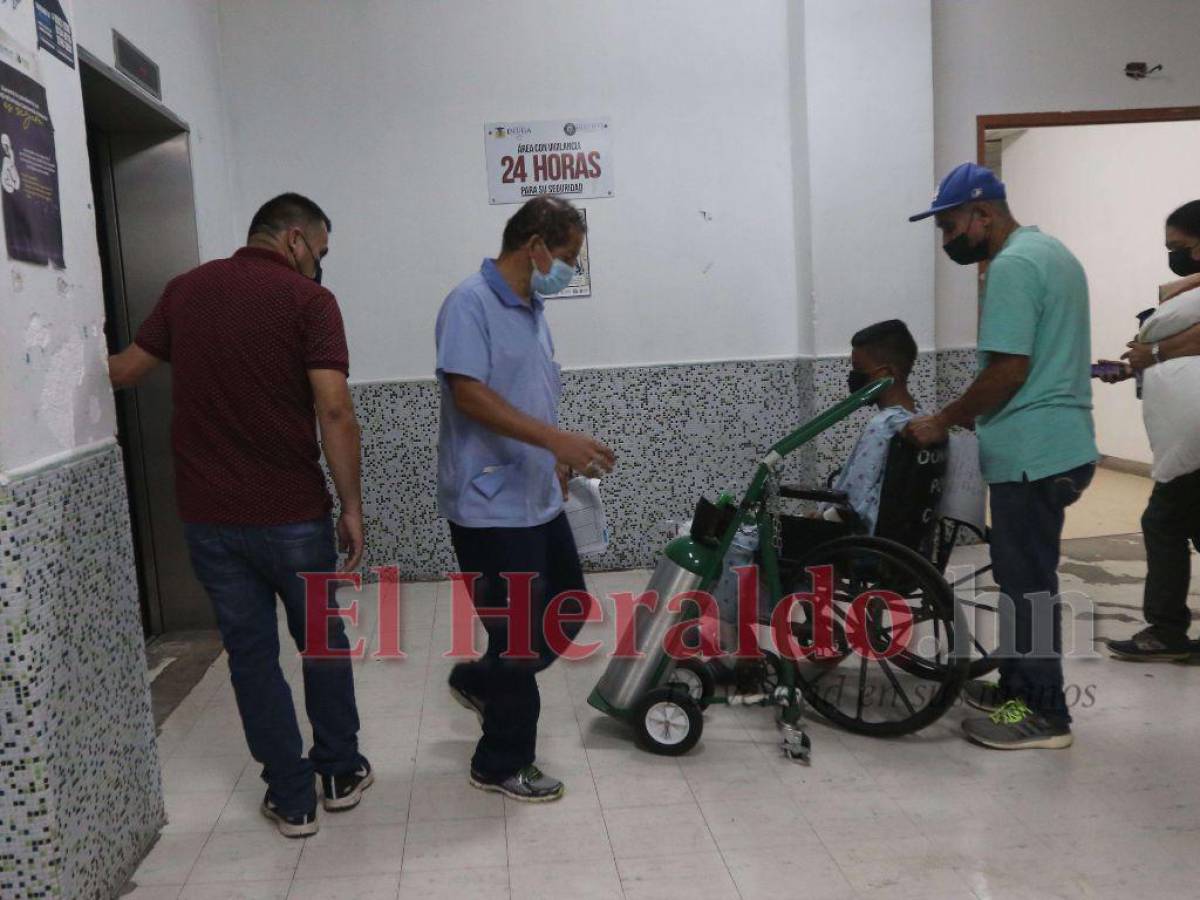 Los hospitales de Honduras reportan más de 130 ingresos por covid-19