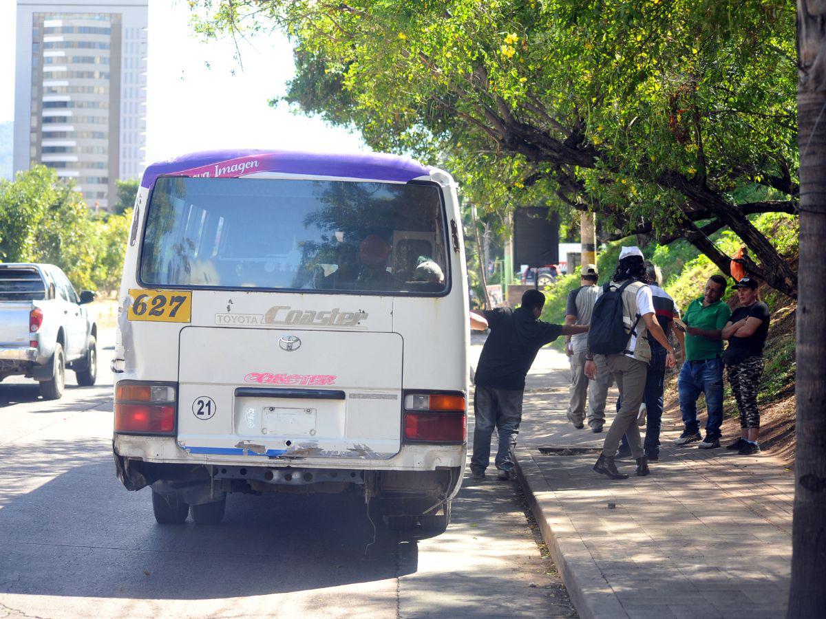 Unas 128 zonas de carga de pasajeros serán intervenidas