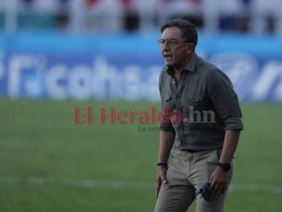 Salomón Nazar rechaza la idea de ser técnico interino de Honduras por tres partidos