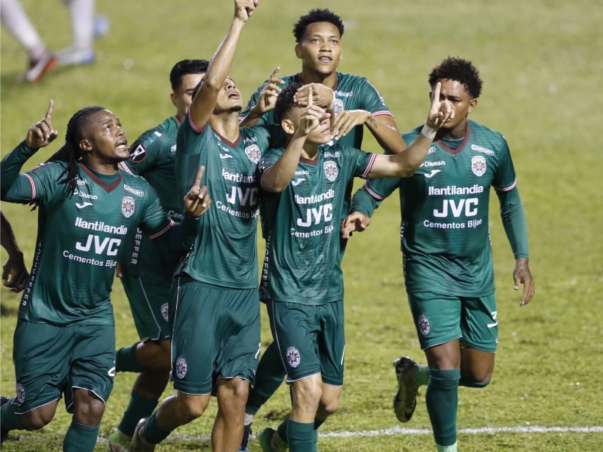 Marathón derrota a Luis Ángel Firpo por la Copa Centroamericana Concacaf