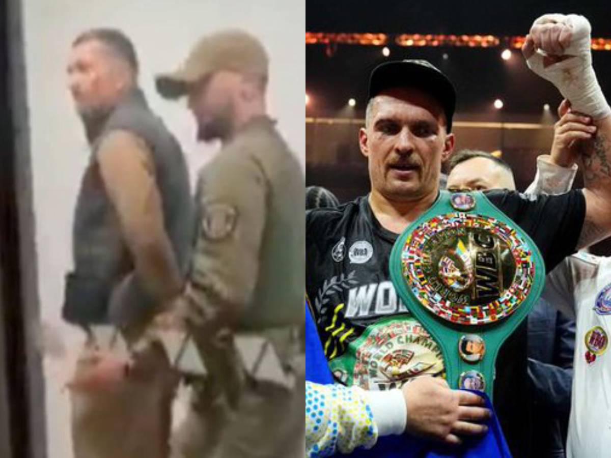 Oleksandr Usyk: ¿Por qué fue detenido el boxeador en aeropuerto de Polonia?