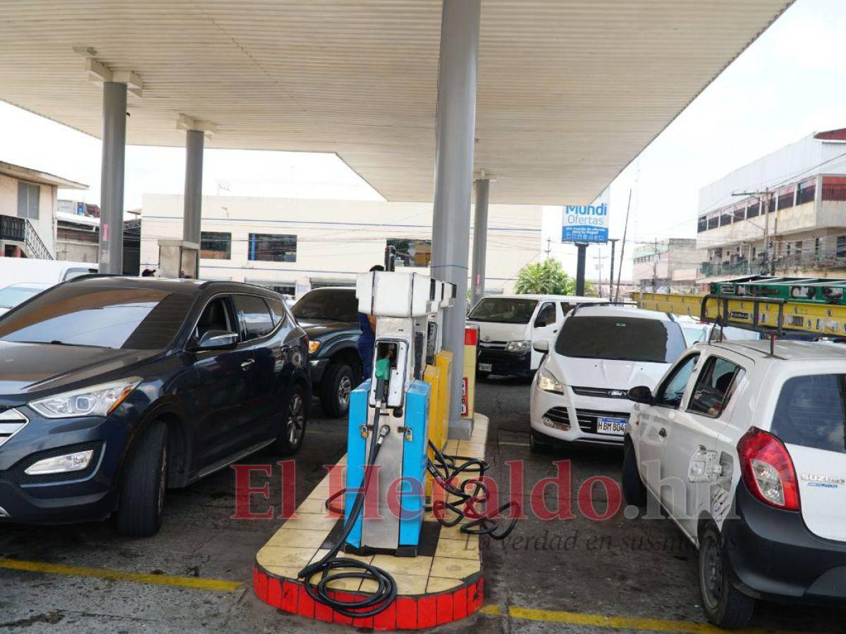 ¡Nuevo incremento! Gasolina superior alcanza los 142.76 lempiras