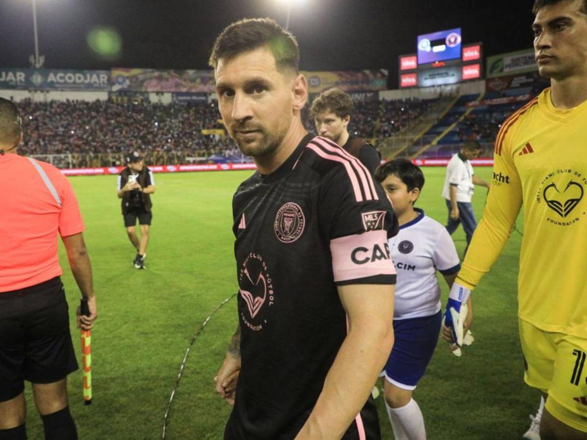 ¿Cuánto costaría traer a Honduras al Inter Miami de Lionel Messi?