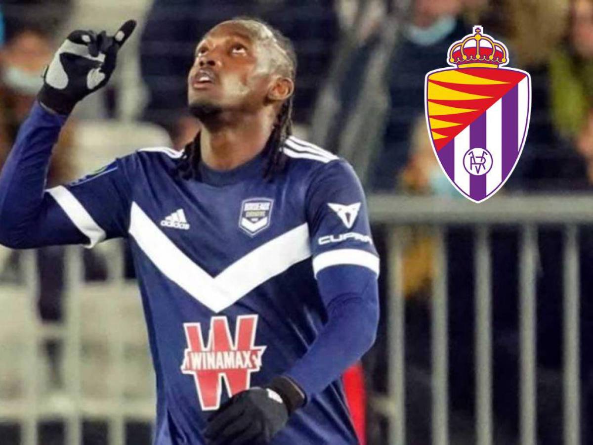 Valladolid negocia con el Burdeos el fichaje de Alberth Elis