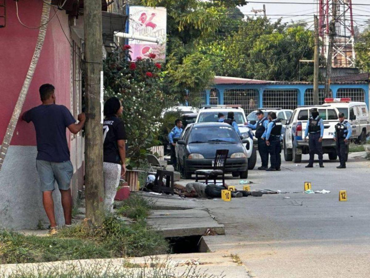 Detenido por masacre en San Pedro Sula sería el segundo al mando de la banda Los Aguacates